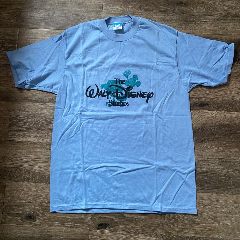 Walt Disney Vintage Grey Short Sleeve Tee Size XL Single Stitch